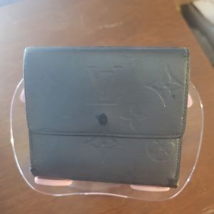 Vintage Louis Vuitton Monogram Patent Vernis Wallet